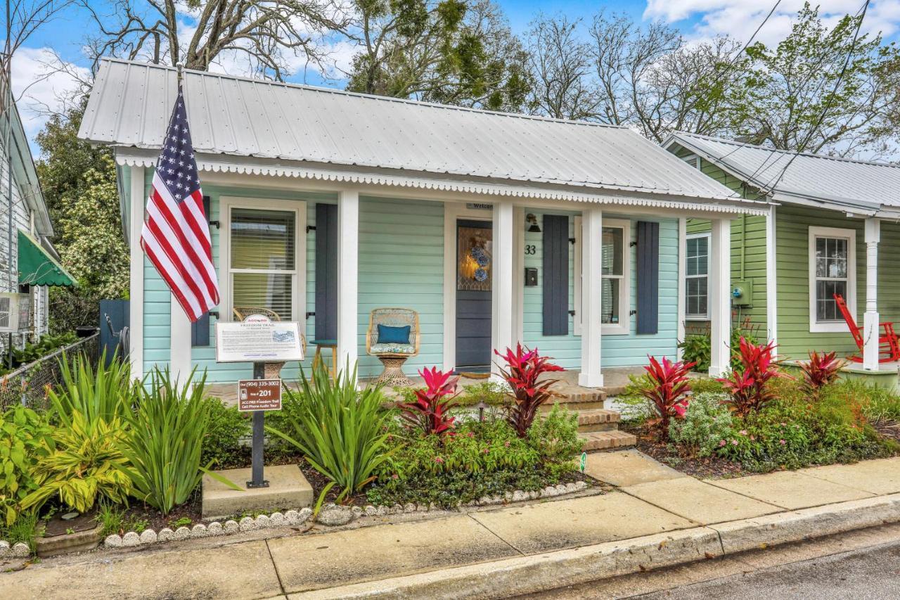 Bernard Street Bungalow Сент-Огастин Экстерьер фото