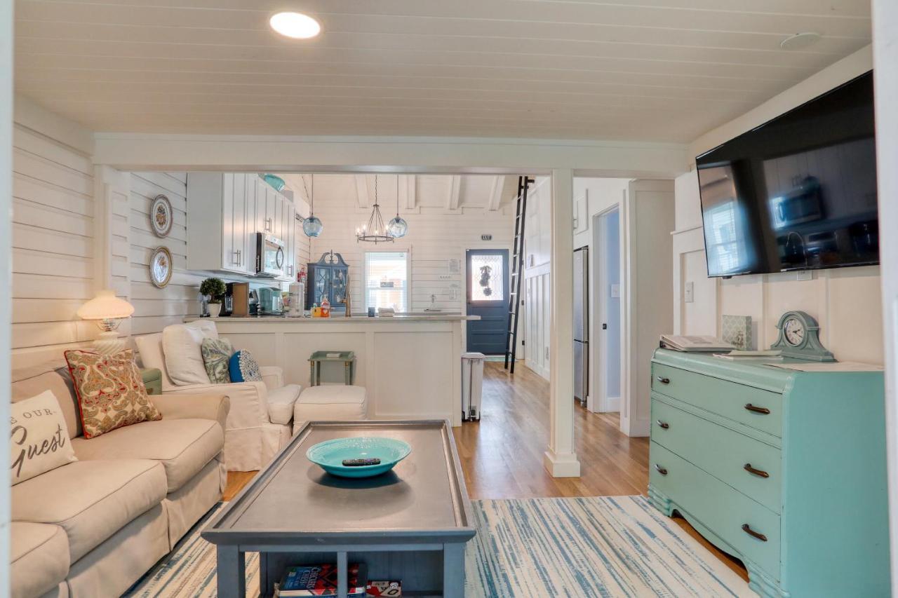 Bernard Street Bungalow Сент-Огастин Экстерьер фото