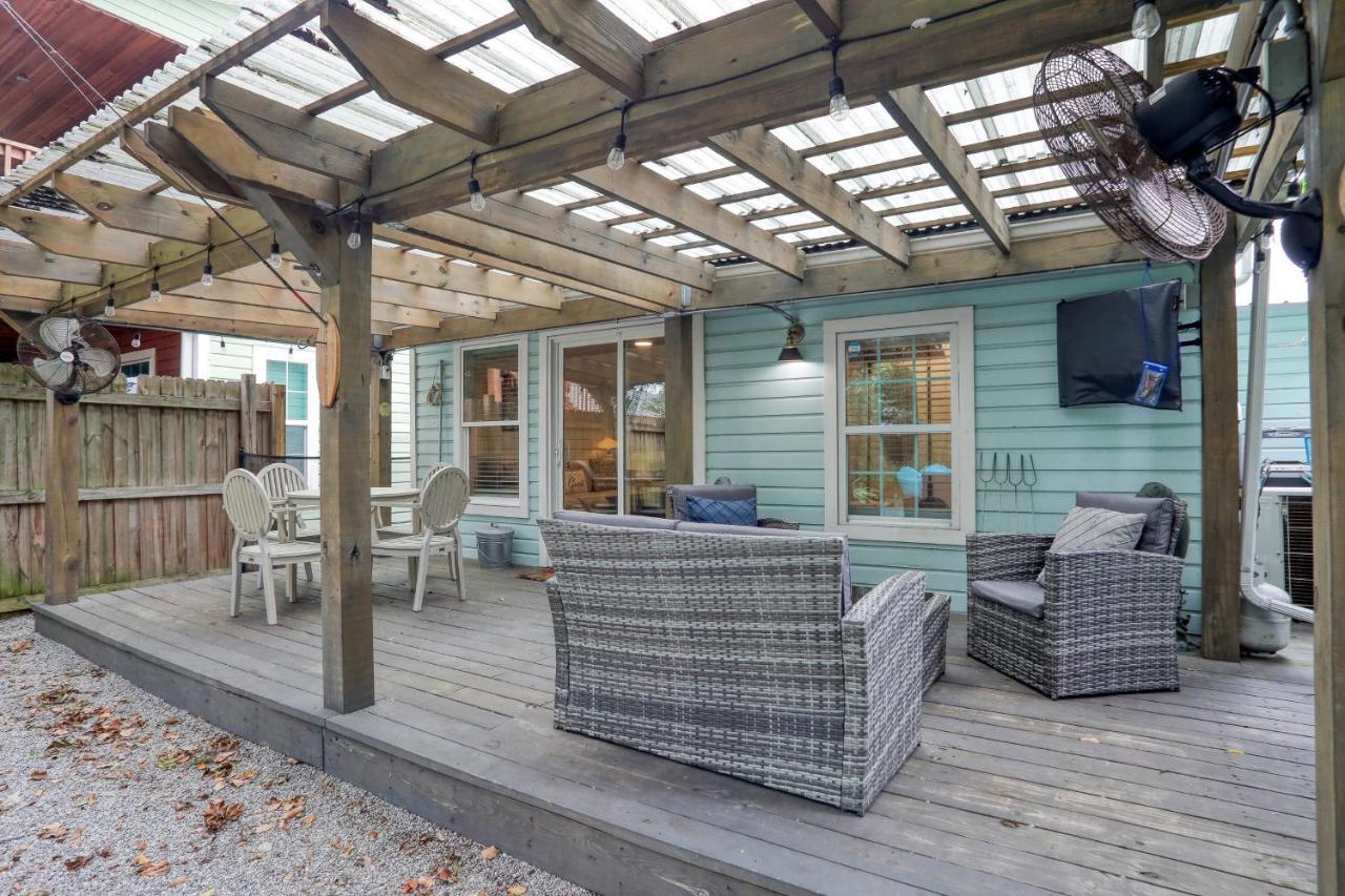 Bernard Street Bungalow Сент-Огастин Экстерьер фото