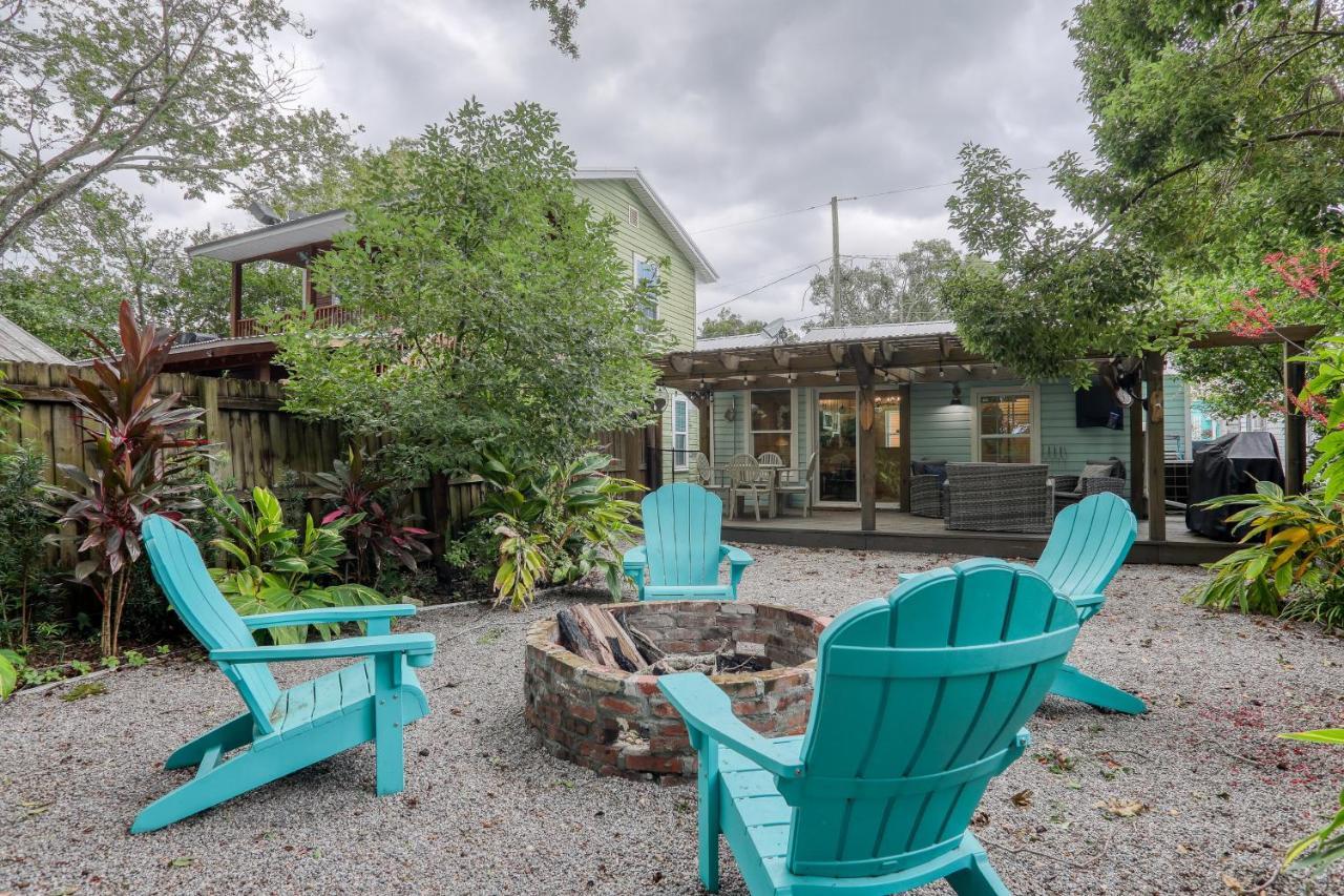 Bernard Street Bungalow Сент-Огастин Экстерьер фото