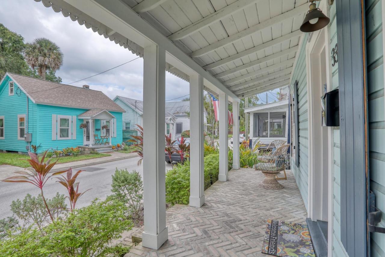 Bernard Street Bungalow Сент-Огастин Экстерьер фото